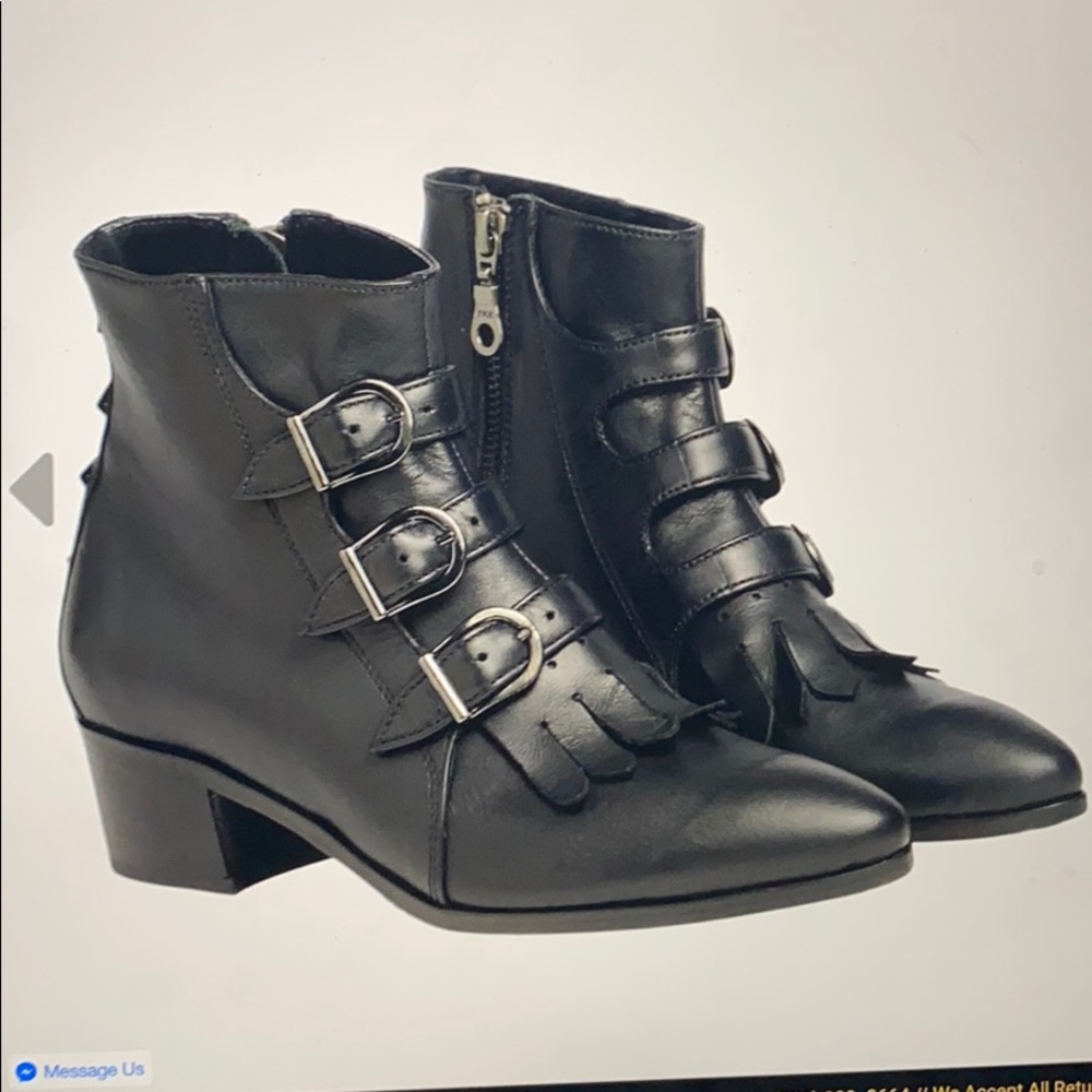 COPY - Modern Vice Jett Boots